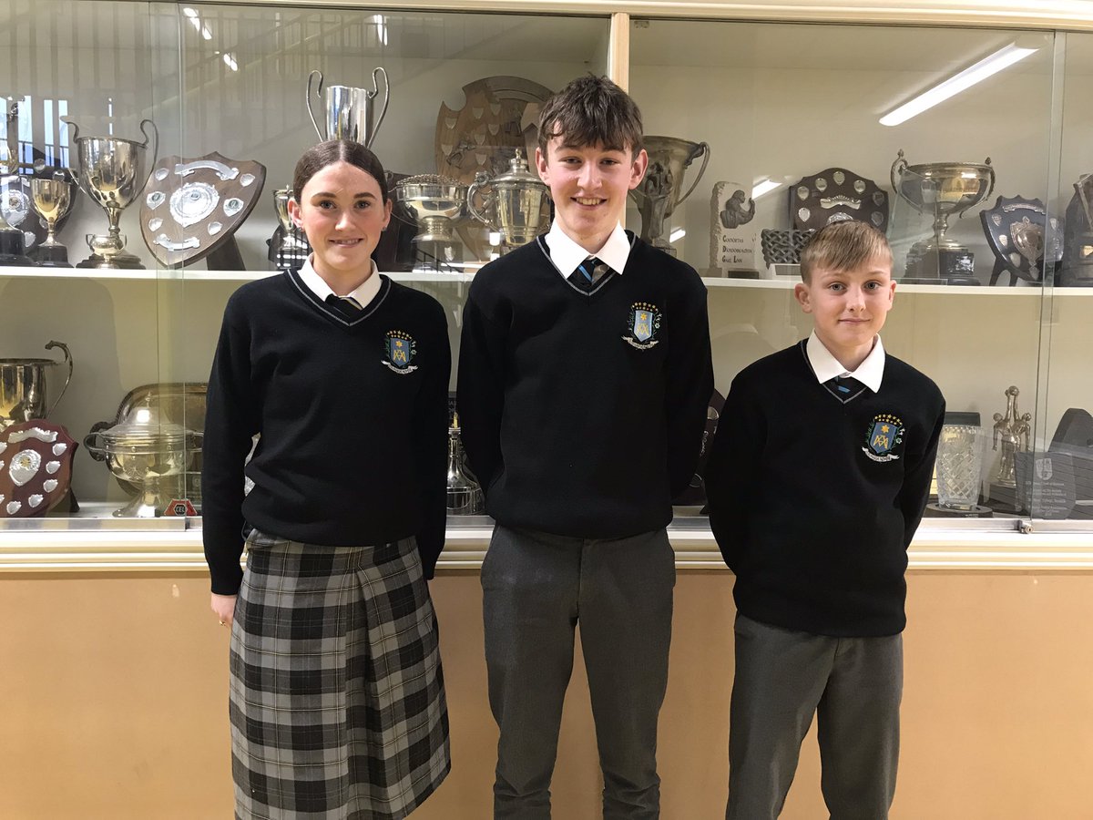 MaristSport's tweet photo. Good luck to our three athletes; Dearbhlá, Dáire &amp; Cormac, who are representing the College in the All Ireland Schools Cross Country Championship in Tallaght on Saturday https://t.co/9ekuRL835E