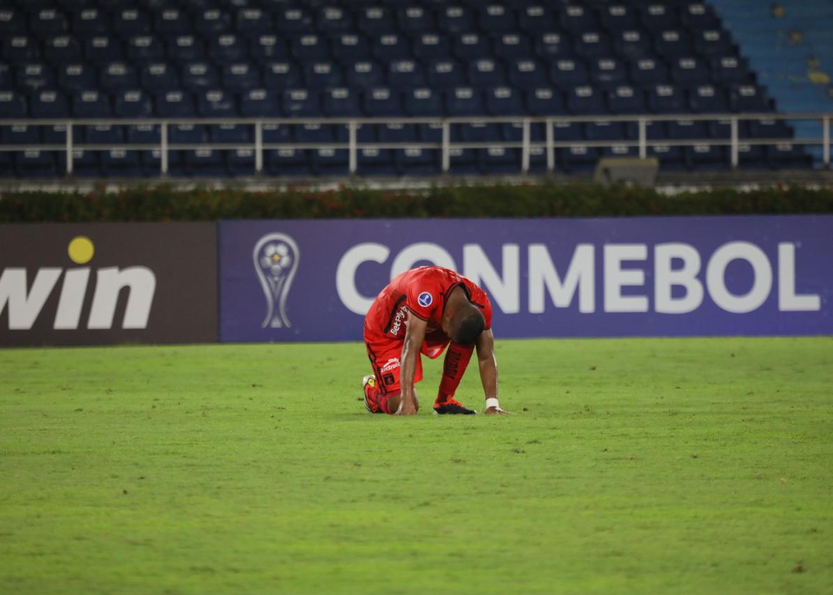 jpamini's tweet image. Lo de @AmericadeCali es tan penoso y vergonzoso que lo dejó por fuera de la @Sudamericana un equipo que no tiene ni estadio...