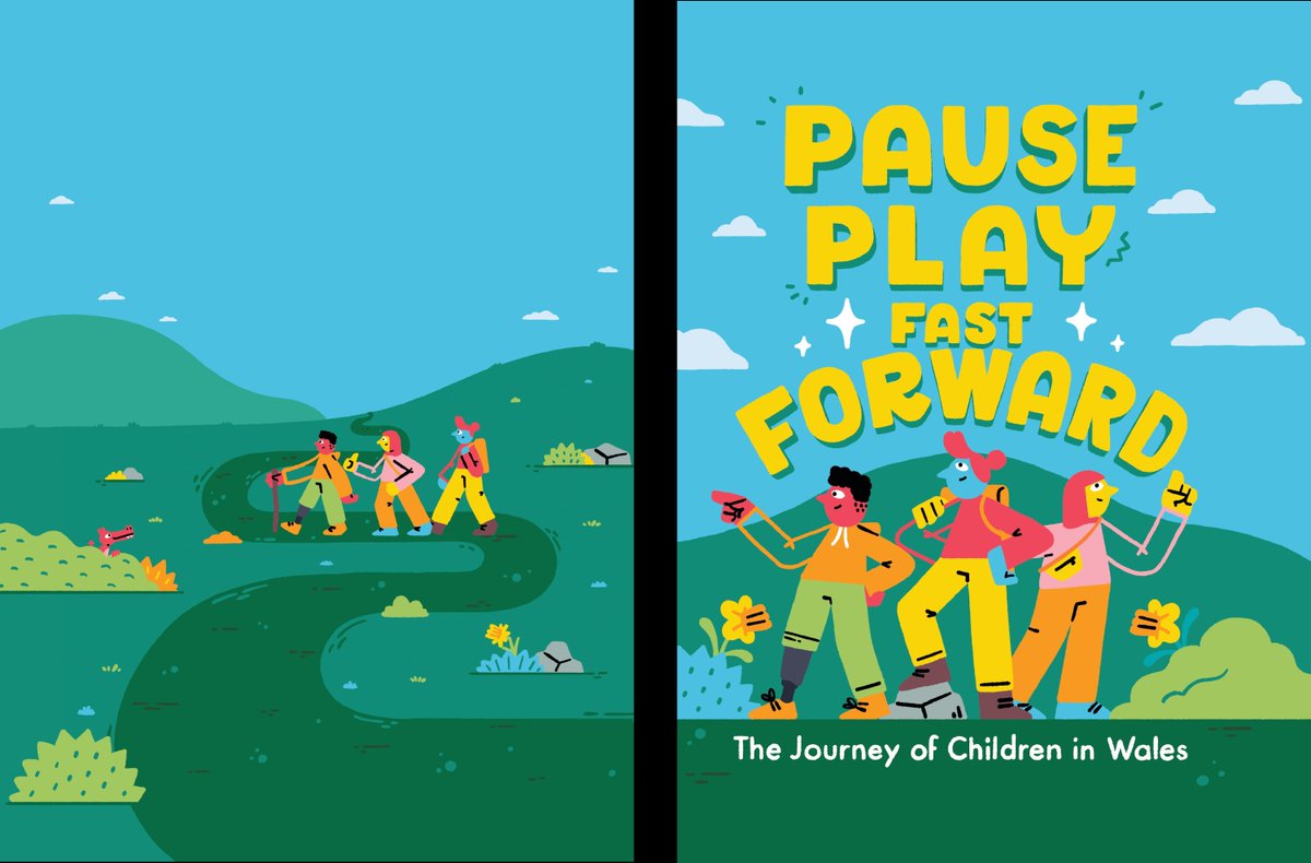 ‘Pause, Play, Fast-Forward: The Journey of Children in Wales’ tells our story as well as the history of #ChildrensRights. 📖 It breaks down the general principles of the UNCRC, with interactive quizzes & activities to keep children & young people engaged. 🖊️ #WorldBookDay