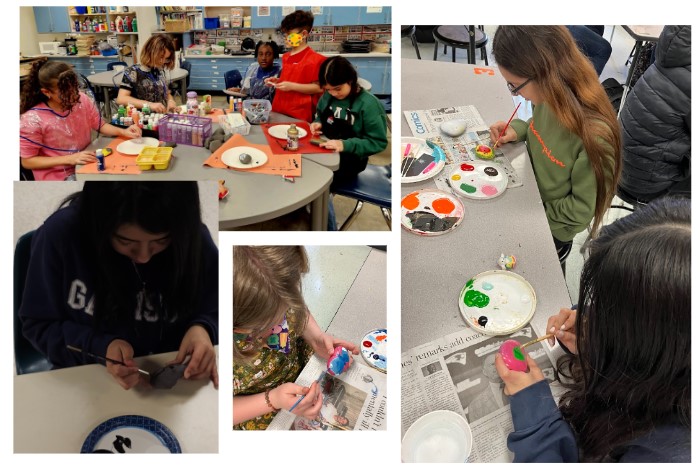 TPMSVisualArts's tweet photo. Big Art Day installation at the Farmers Branch Historical Park. Several schools teamed up for this community project. One of many CFBISD events happening to raise awareness of art education and to showcase the creativity of our amazing CFBISD artist. #bigartday24 @TXarted @CFBISD https://t.co/ozUxtsapon