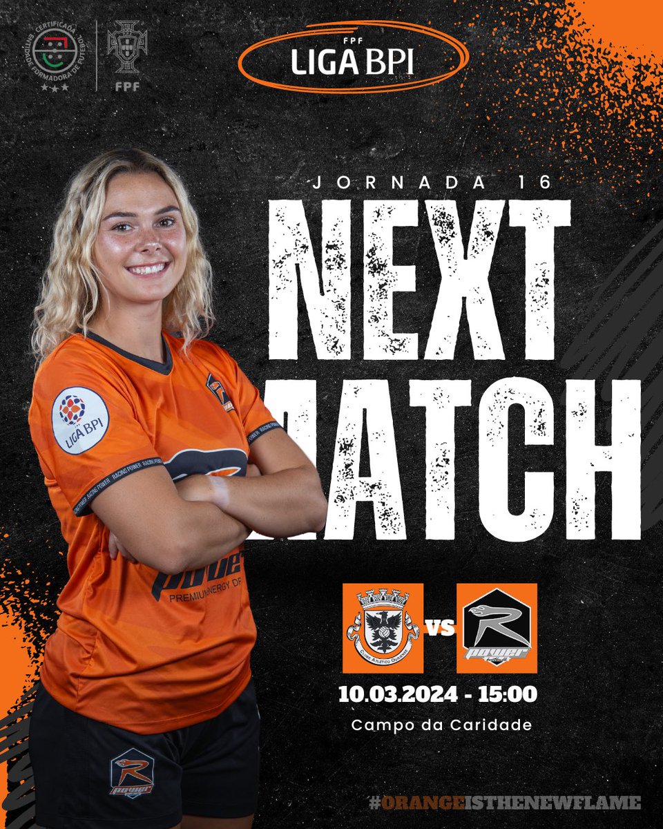 racingpower_fc's tweet photo. 🚌🔜 𝗣𝗥𝗢́𝗫𝗜𝗠𝗔 𝗣𝗔𝗥𝗔𝗚𝗘𝗠:

📍Ourém

#raçaquererunião #orangeisthenewflame #federacaoportuguesadefutebol #futebolfeminino #admirate https://t.co/lK7Dj3HpQ5