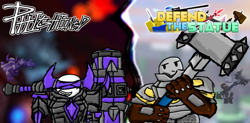 ursustellar's tweet photo. #phighting #phightingart #dtsnp
It's Ban Hammer from Phighting and Giant Armoured Noob from Defend the Statue : Nostalgic Proctors Edition!
they're hammer buddies :) https://t.co/Bg6X0DXmDX