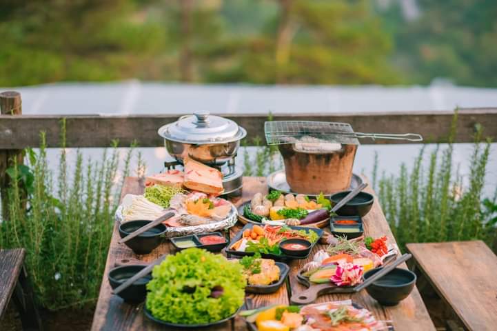 Chơi thì cũng chơi rồi. Nạp tý năng lượng để còn chiến tiếp thôi.!!
