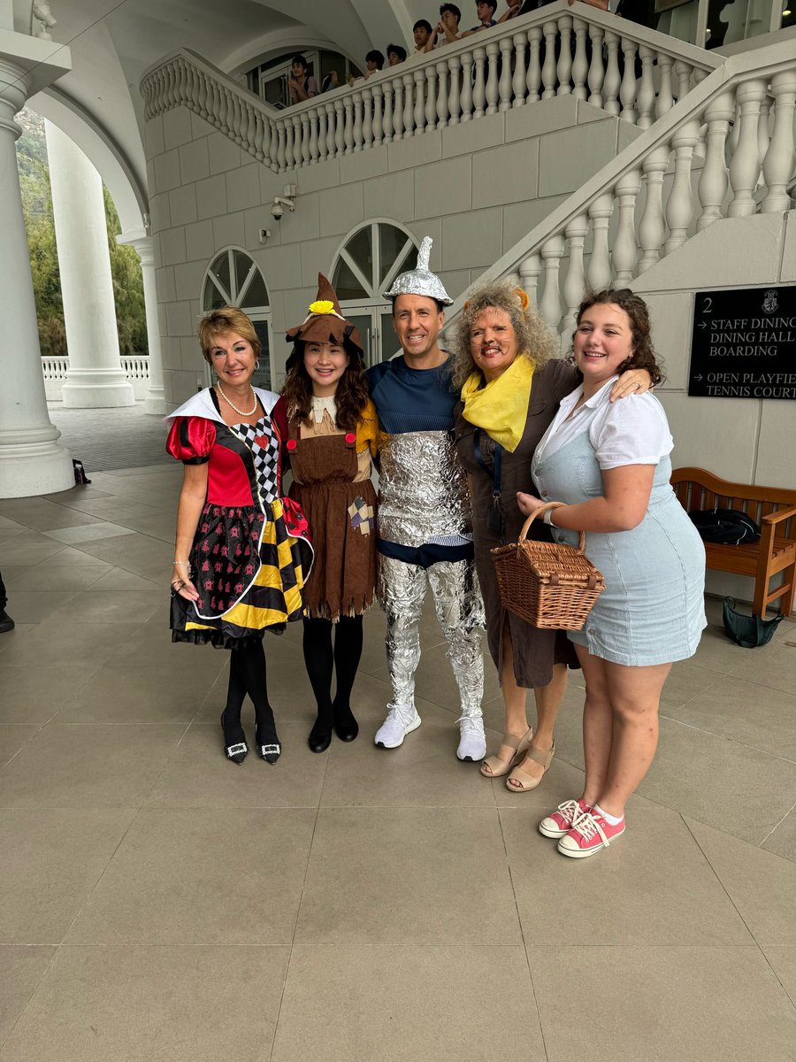 HKKSFRY (@hhksfry1) on Twitter photo Our HPT Wizard of Oz was so good that even <a href="/HeadHarrowHK/">Ann Haydon</a> and <a href="/tomchicks/">tom hicks</a> wanted an Alice in Wonderland/Mary Poppins/Wizard of Oz mashup - what adventures they would have! Who will write those stories for us to enjoy? <a href="/HarrowHKEng/">HarrowHK English</a> #WorldBookDay2024 #Fellowship <a href="/Harrow_HK/">Harrow International School Hong Kong</a> Our HPT Wizard of Oz was so good that even <a href="/HeadHarrowHK/">Ann Haydon</a> and <a href="/tomchicks/">tom hicks</a> wanted an Alice in Wonderland/Mary Poppins/Wizard of Oz mashup - what adventures they would have! Who will write those stories for us to enjoy? <a href="/HarrowHKEng/">HarrowHK English</a> #WorldBookDay2024 #Fellowship <a href="/Harrow_HK/">Harrow International School Hong Kong</a>