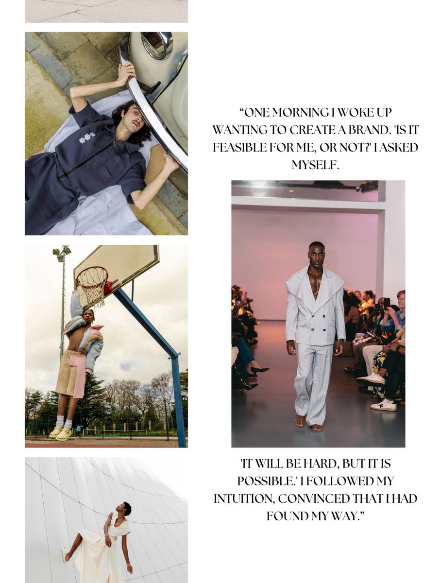 Taking part in NYFW last fall sent Italian-Liège stylist Flaviano Sangiorgi's career into orbit. 

An experience he'll never forget, at only 25 his collection was discovered on social media and the rest is history!

Read the interview by Jacqueline Remits on our website.