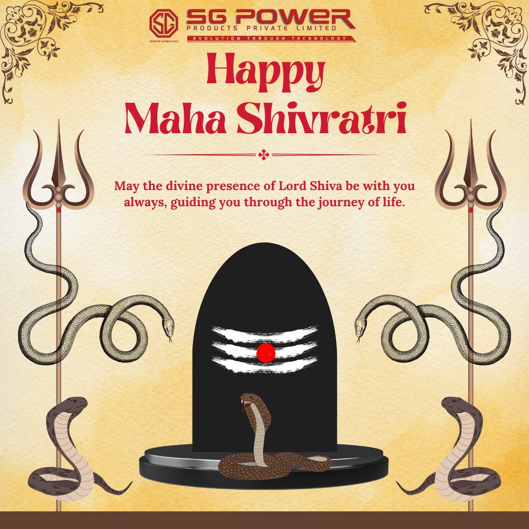 On this Maha Shivaratri, embrace the pure energy of Lord Shiva. May His blessings illuminate your way with serenity, wealth, and spiritual enlightenment, and may your heart overflow with adoration.
#sgpower #sgearthing #Mahashivratri2024 #Blessings