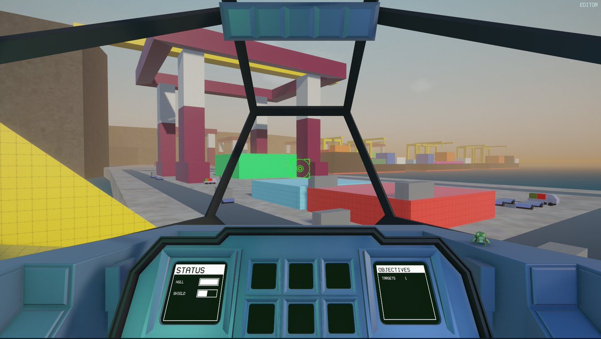 apoc_dev's tweet image. Greyboxing a new shipping port level

#mech #mecha #indedev #gamedev