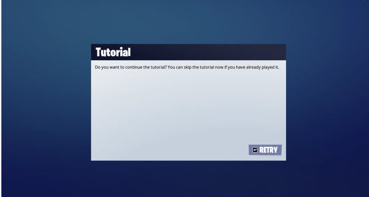 TheIronVader's tweet photo. @FortniteStatus I get these screens everytime https://t.co/oZZbgdjOZ2