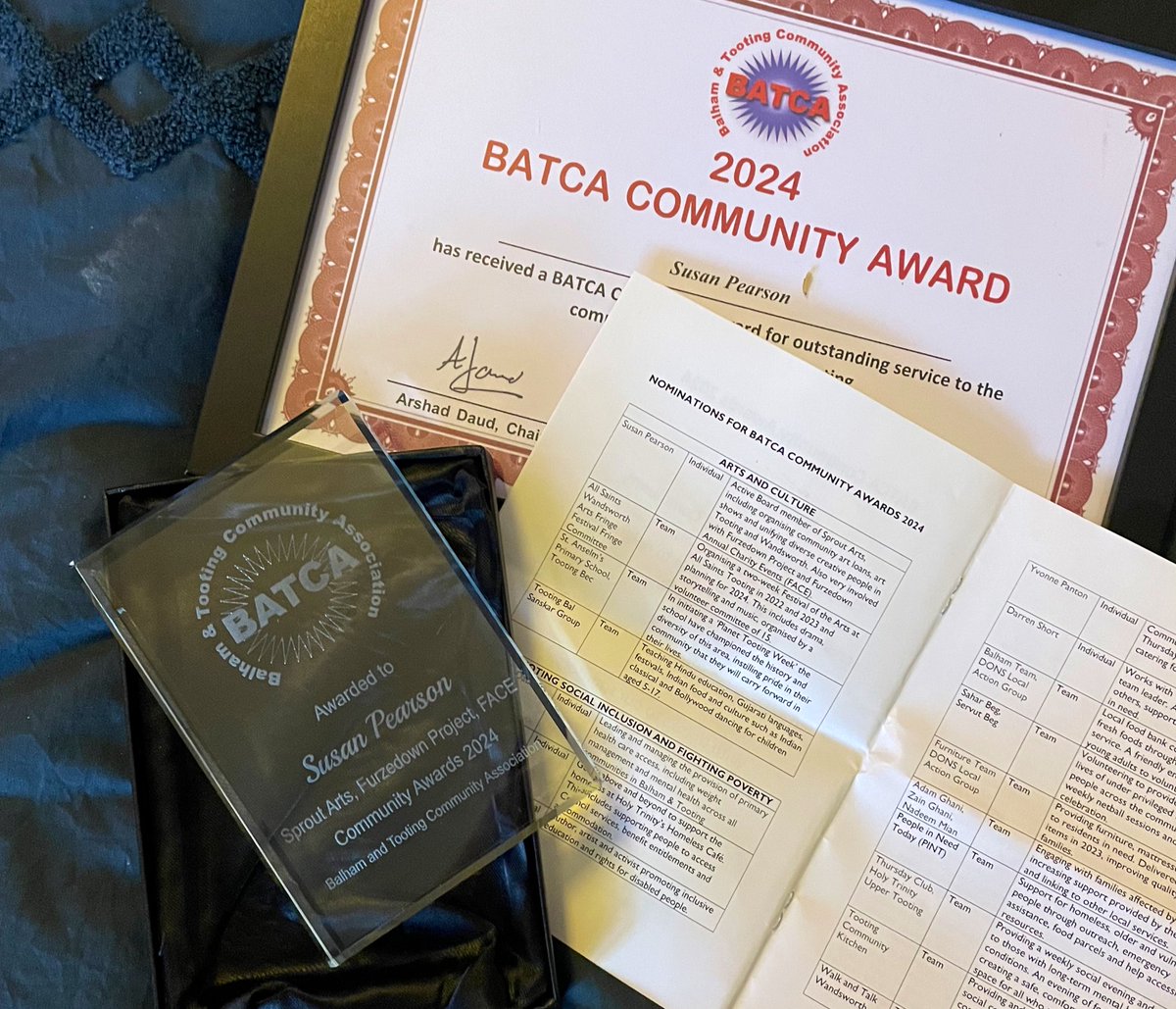 Sue Davies Pearson tweet media