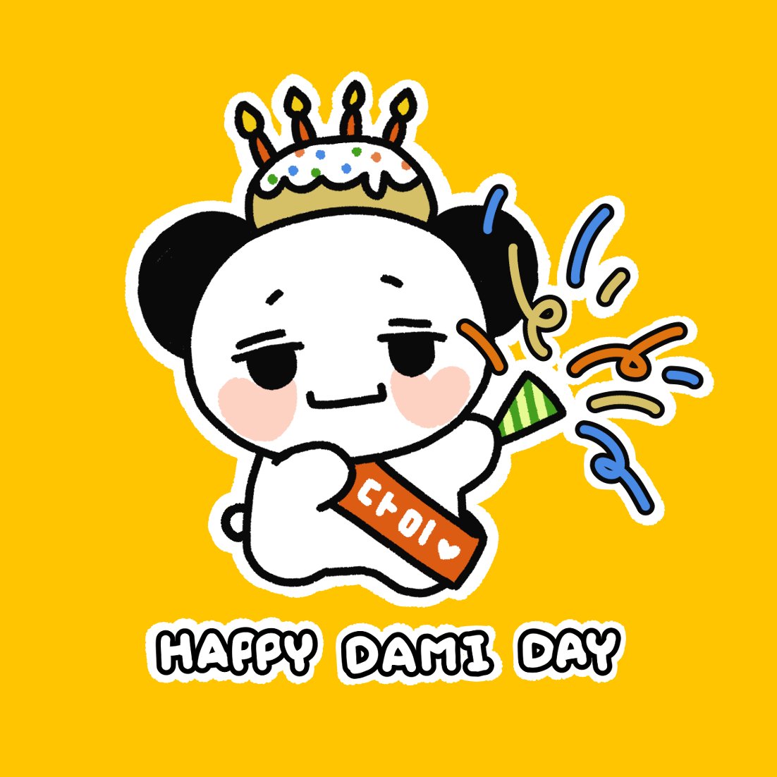 💛🐼✨🥳🍰✨💛
#드림캐쳐 #다미
#DAMI #Dreamcatcher
#HappyDAMIday