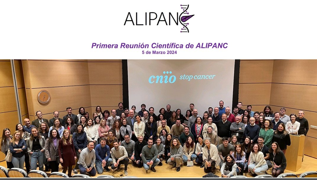 En esta foto 📸 estamos reunidos gran parte de los miembros de @Alipanc1, una asociación que nació durante la pandemia y que cuenta ya con 58 grupos y 139 miembros de 29 hospitales y 25 centros de investigación de España. Esperamos seguir creciendo en un futuro!💪