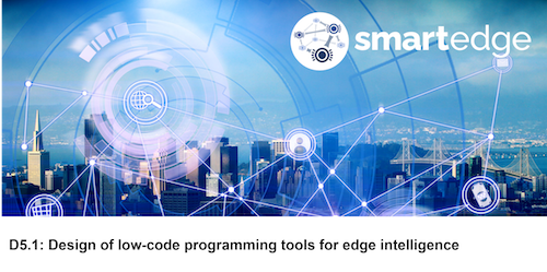 SmartEdge_EU's tweet image. 🆕🗞️! The project&apos;s deliverable D5.1 introduces the first design iteration of low-code programming tools customized for edge intelligence #swarms
Read more and stay tuned for cool demos on how to build applications for connected #vehicles and #robotics: smart-edge.eu/2024/03/06/sem…
