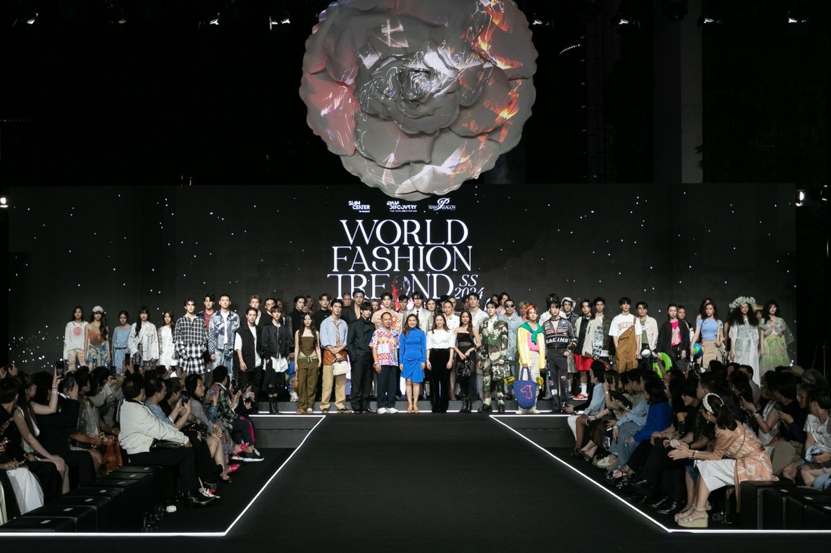 It was an incredible night 🌙

Siam Paragon World Fashion Trend 2024 - Photo

#SiamParagonWFTSS2024xBRIGHT

#SiamParagonWorldFashionTrendSS2024
#SiamParagonWFTSS2024
#SiamParagonxBRIGHT
#SiamParagon
#bbrightvc
#Cloud9Ent