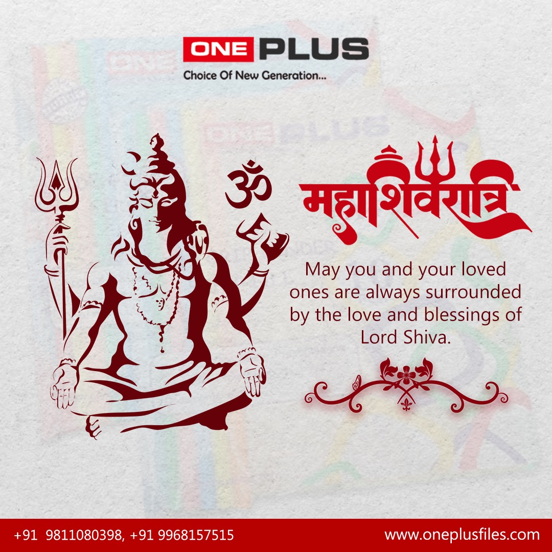 oneplusfile's tweet photo. Wishing all a blissful #MahaShivratri from the One Plus Flies family! 🕉️✨ May this auspicious day bring you peace, prosperity, and divine blessings

Call us: 9811080398 / 9968157515
Visit us: https://t.co/VzXjHn1Er9

#OnePlusFlies #FestivalGreetings #DivineBlessings https://t.co/LcipzmyNyV