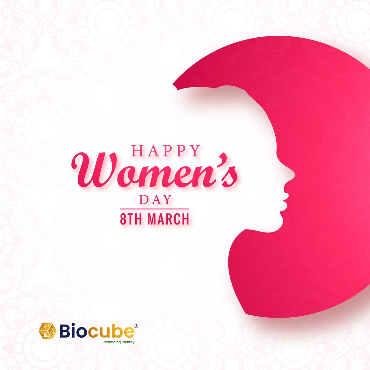 Wishing you a fantastic Women's Day filled with love, empowerment, and inspiration. You all deserve all the recognition and appreciation today and every day. Happy Women's Day🎊 Team, @Biocube_AI #WomensDay #Empowerment #Strength #Equality #WomenLeaders #CelebrateWomen
