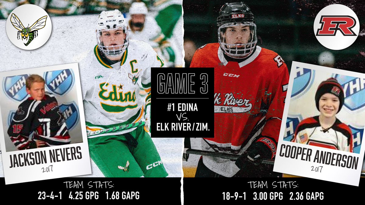 BHS

From head shots to big shots.

Good luck to Edina and Elk River tonight at the X!