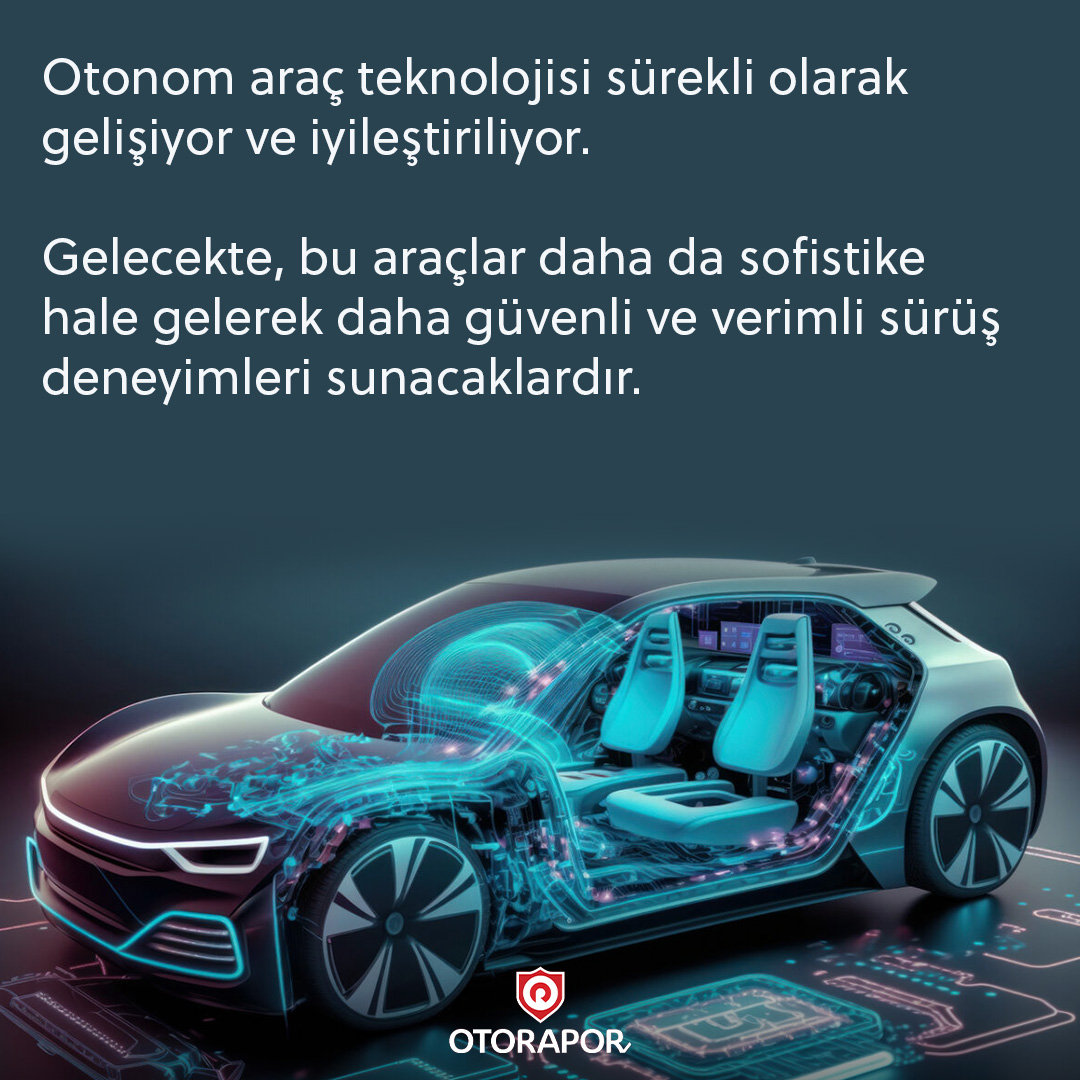 Otonom araçlar nasıl çalışır❓🤔🚗

#ikincielaraba #ekspertiz #otoekspertiz #ekspertizraporu #otorapor