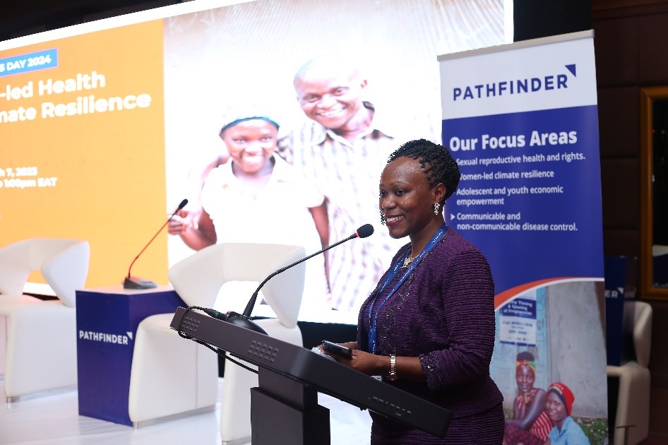 “We promote a multisectoral and systems-strengthening approach working with the Government and private sector to ensure that the approaches put in place are sustainable beyond projects” -- @Ritahwadds, Country Director @PathfinderInt Uganda at Pathfinder Uganda #partnerships day