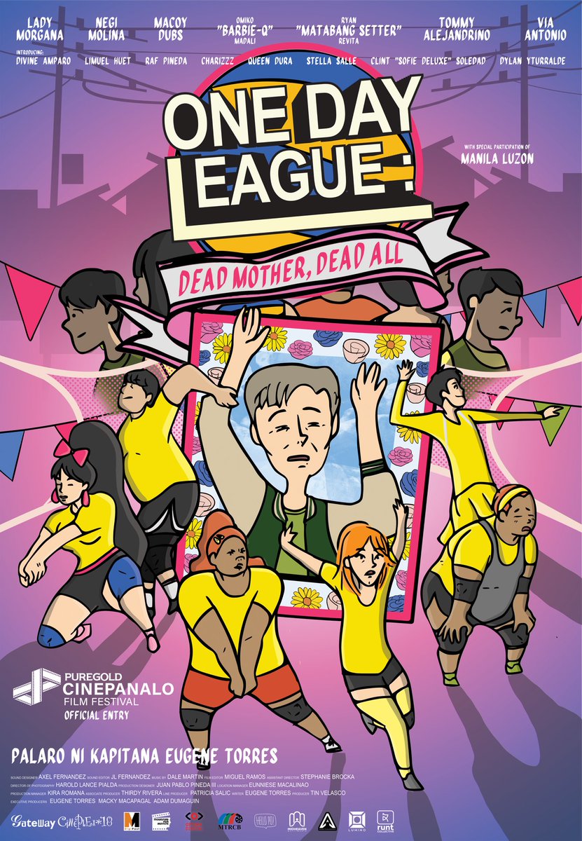 young gay me will be happy and proud Our film “One Day League: Dead Mother, Dead All” premieres on March 15, 2024 💕🔥🏐