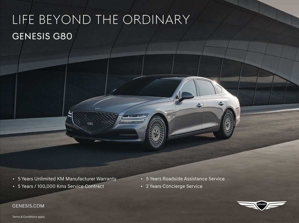 Genesis_MEA's tweet photo. Dive into the spirit of Ramadan with exclusive benefits on the G80, and discover unmatched features. Contact us for a glimpse into the extraordinary.
#Genesis #Ramadan #LifeBeyondTheOrdinary https://t.co/0S0MZJkhbw
