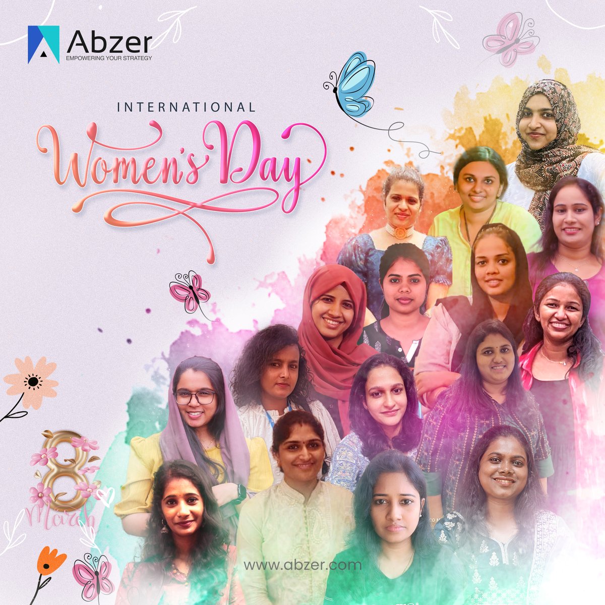 This International Women's Day, let's stand together to empower, uplift, and support each other. Together, we can create a more inclusive and equitable world for all. 

Happy International Women's Day! 💖

#AbzerDMCC  #IWD2024 #WomensDay #InternationalWomensDay #GenderEquality