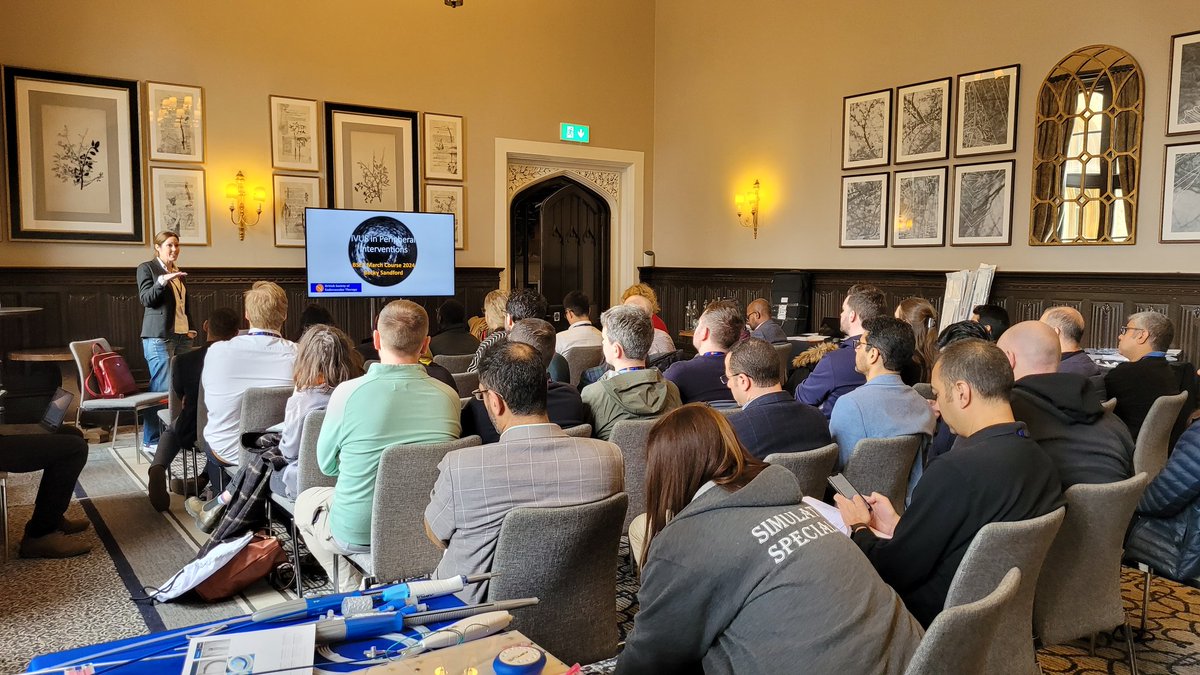 The March Endovascular Training Course is underway.  Industry and faculty are presenting case studies and demonstrations in endovenous intervention, IR-AAA, infra-inguinal and aorto-occlusive disease.