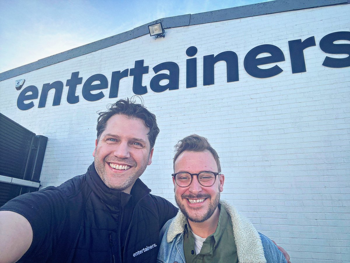 Stage 100 production company <a href="/EntertainersUK_/">entertainers.</a>  hires Michael James-Cox as head of programming and content - <a href="/TheStage/">The Stage</a> reports thestage.co.uk/news/stage-100…