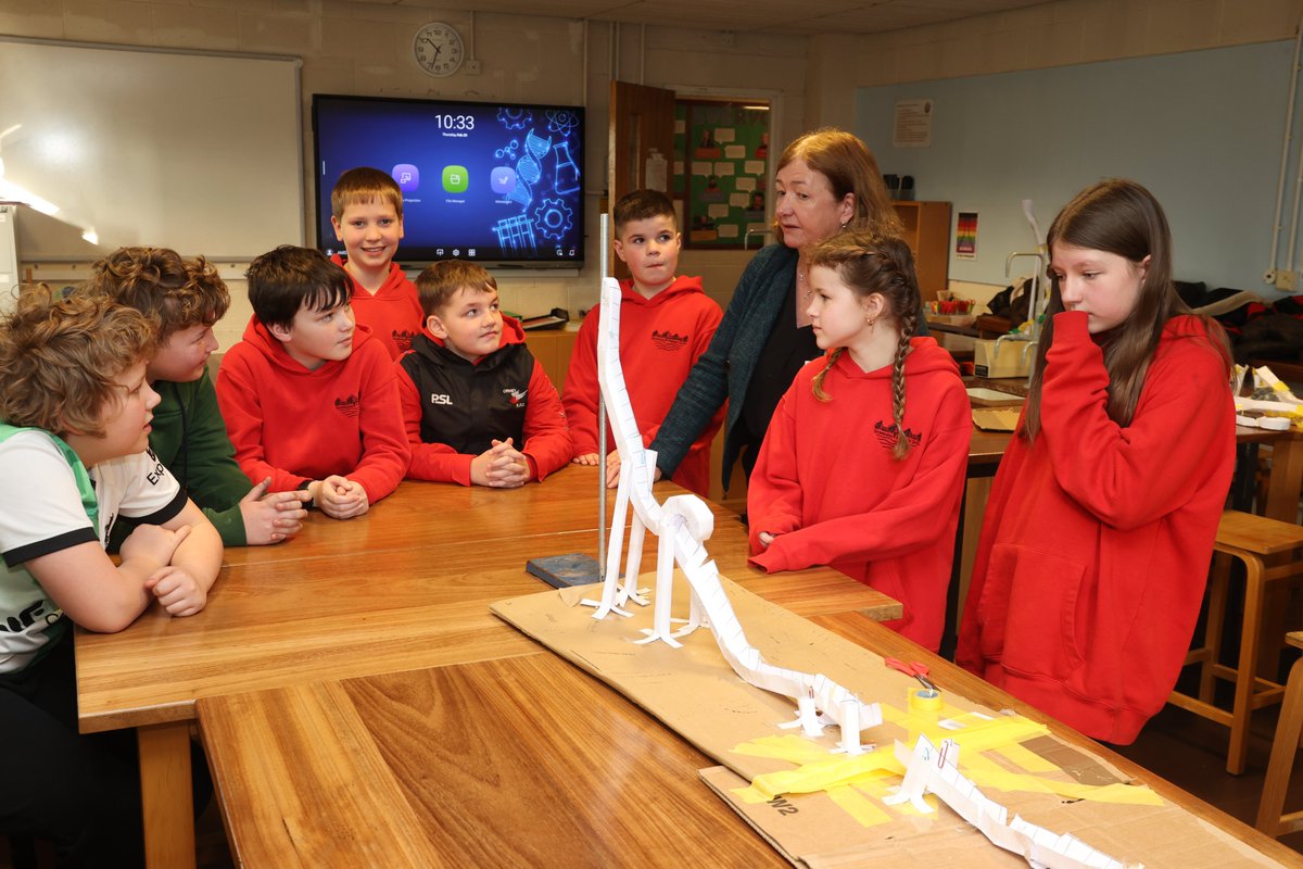 Prosper (@prosperscot) on Twitter photo Prof. Julie Fitzpatrick, Chief Scientific Adviser for Scotland, visited <a href="/StromnessAcad/">Stromness Academy</a> to find out more about @YESC_Scotland.
“It was fantastic to see how the hands-on activities and industry support are strengthening the young people’s STEM learning and skills." Prof. Julie Fitzpatrick, Chief Scientific Adviser for Scotland, visited <a href="/StromnessAcad/">Stromness Academy</a> to find out more about @YESC_Scotland.
“It was fantastic to see how the hands-on activities and industry support are strengthening the young people’s STEM learning and skills."