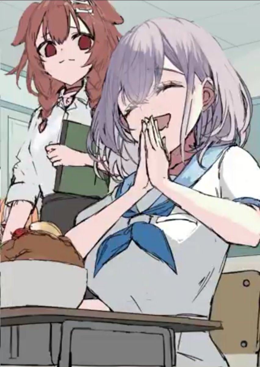 #このタグを見た人はラフ画とその完成絵を見せる
これがこうなってこうじゃ 