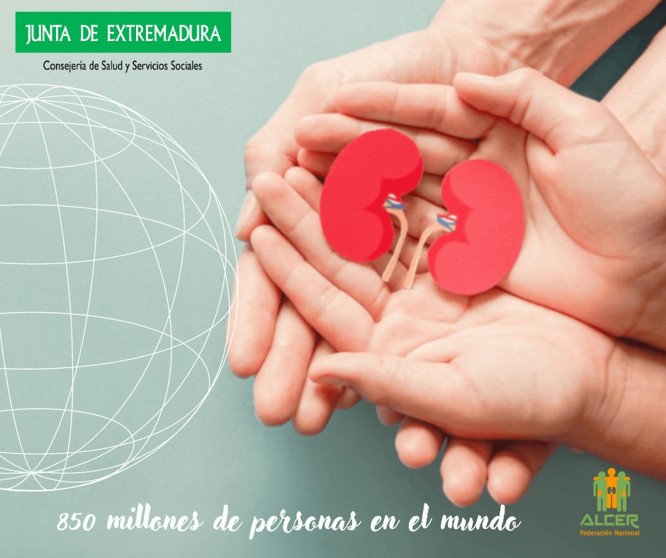 Se estima que la enfermedad renal crónica afecta a más de 850 millones de personas en todo el mundo. Es importante ❞𝗣𝗿𝗼𝗺𝗼𝘃𝗲𝗿 𝗹𝗮 𝗶𝗴𝘂𝗮𝗹𝗱𝗮𝗱 𝗲𝗻 𝗲𝗹 𝗮𝗰𝗰𝗲𝘀𝗼 𝗮 𝗹𝗮 𝗮𝘁𝗲𝗻𝗰𝗶𝗼́𝗻 𝘀𝗮𝗻𝗶𝘁𝗮𝗿𝗶𝗮❞ para que esta cifra no vaya en aumento