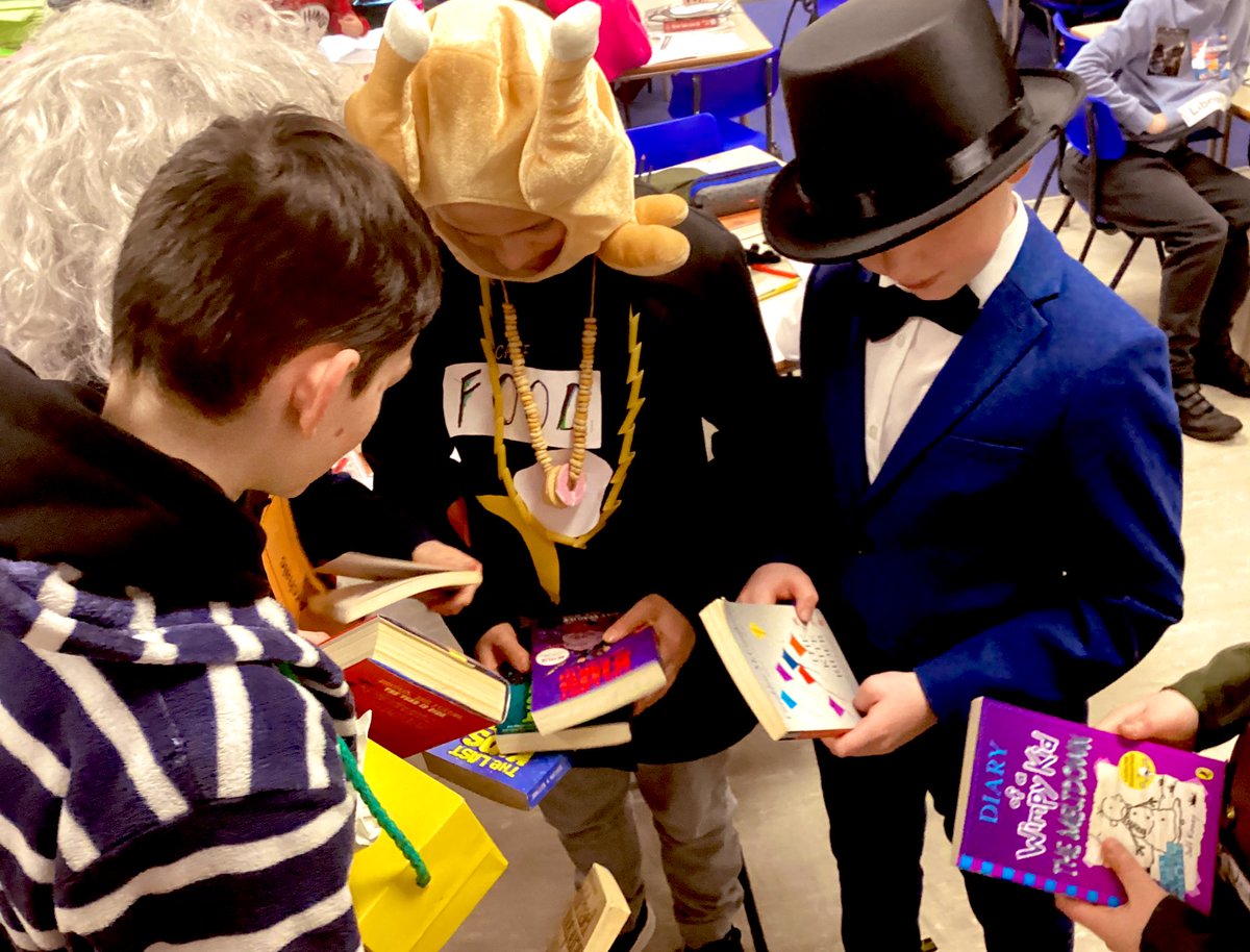 As part of World Book Day, children in their classes have been taking part in a BookSwap, sharing and recommending reading experiences. #WorldBookDay2024 #readingforpleasure
