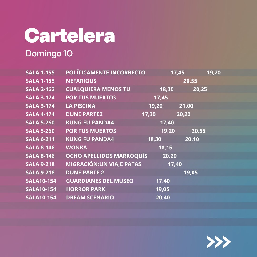ccociopia's tweet photo. ¡Vaya semana más cinéfila! 🎥😏

#cinesaxion #centrocomercial #centrocomercialociopia #pelideestreno https://t.co/xsFTTNvoRX