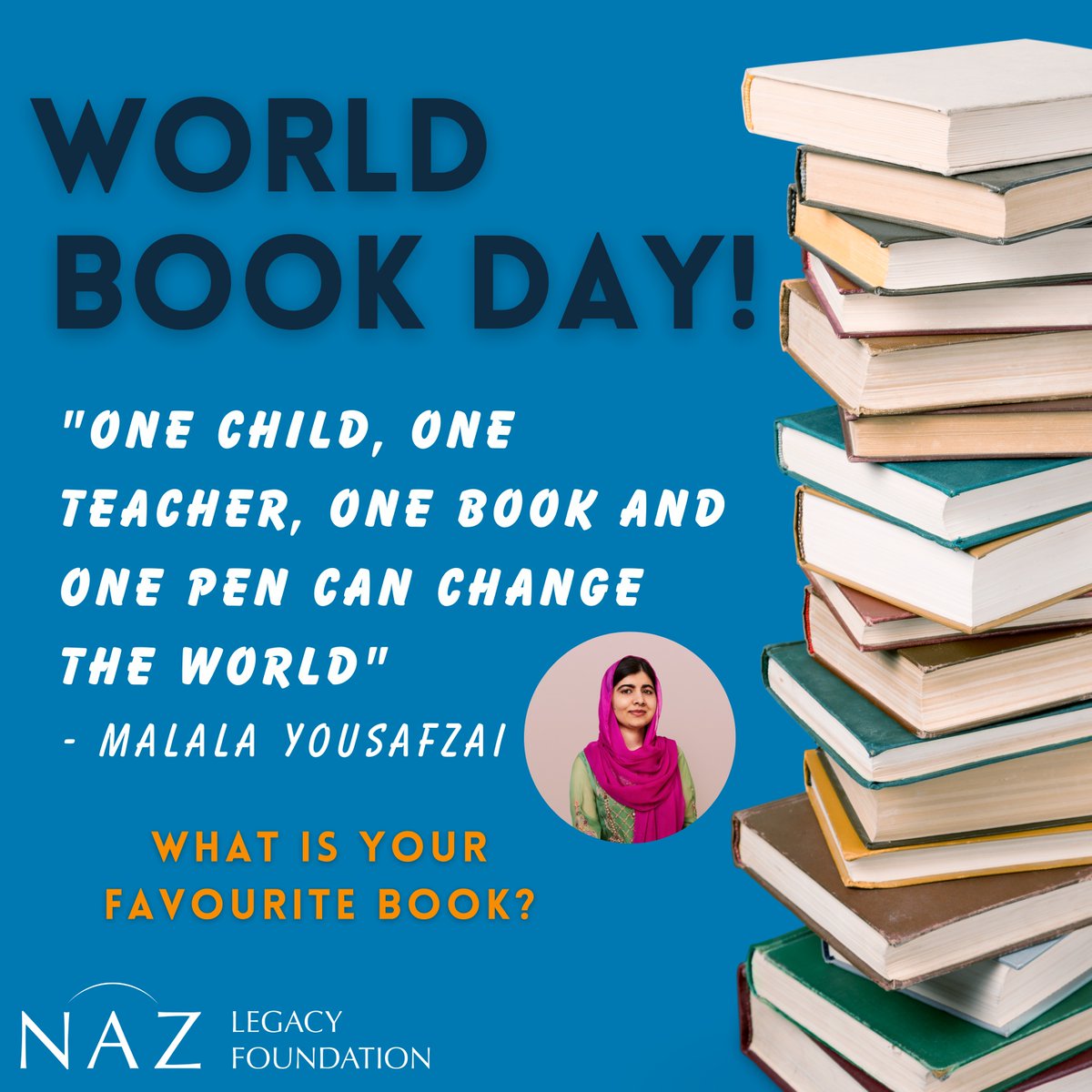 World Book Day! What is your favourite book? #learn #discover #WorldBookDay2024