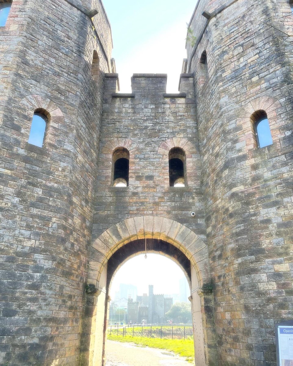 schmeener's tweet photo. Had a lovely day in Cardiff yesterday, exploring the city, doing some shopping, and seeing Bill Bailey with my favorite human. Back to work today but what a nice midweek break. https://t.co/MmHmm0hBNd