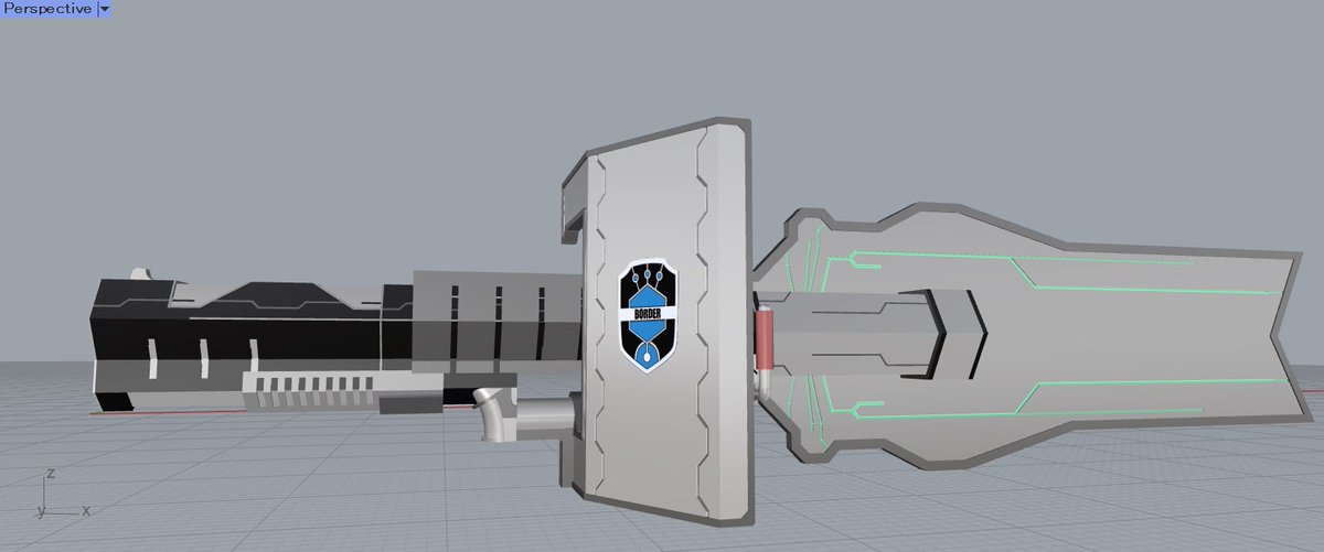costheta_WTHL's tweet photo. ワートリ
ガイスト射撃戦強化の大砲をモデリングしてみた https://t.co/epWthrFZBt