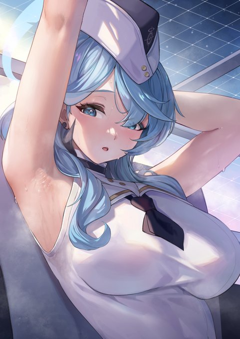 💙☁️ #ブルーアーカイブ #アコ 