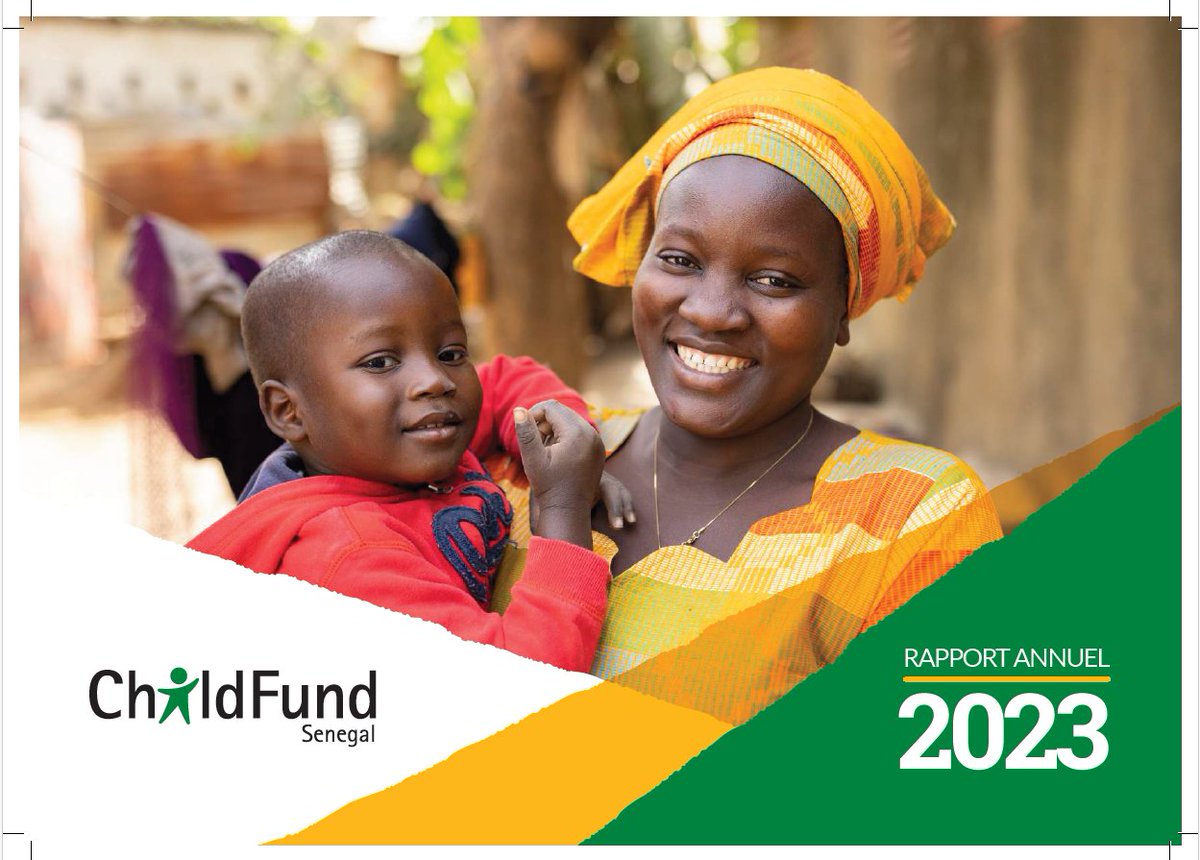 📷ChildFund Sénégal est fière de partager avec vous son rapport annuel 2023 qui revient sur une année riche en réalisations en faveur des enfants et leurs communautés.
👉cutt.ly/fw1me2IG

Ce rapport célèbre le travail colossal accompli par #ChildFund et ses partenaires.