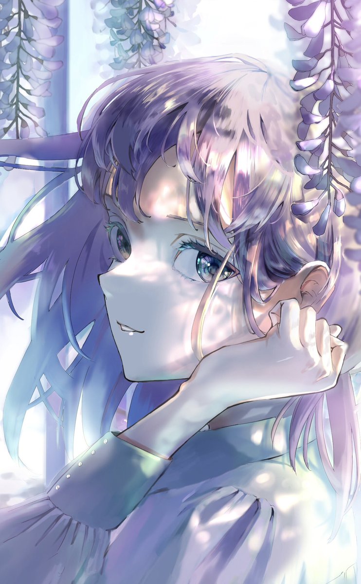 wistria
#illustration 
#イラスト
#オリジナルイラスト