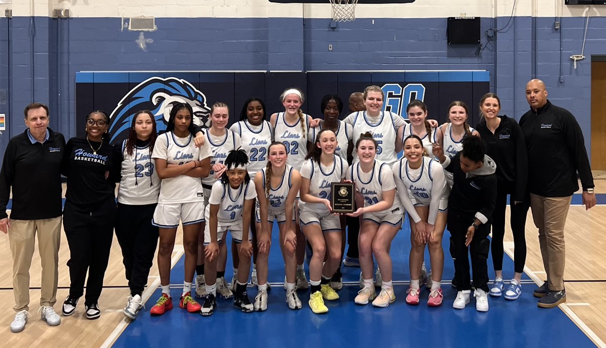 Howard Girls Bball tweet media