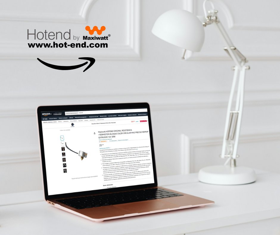 👉ENTER NOW in our Amazon store and buy your #3dheater for 3d printers 😎

amazon.es/RESISTENCIA-TE…