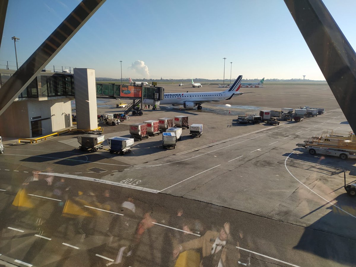 Erasmus Lycée Pâris (@lp25_paperasmus) on Twitter photo Le jour J est arrivé : grand départ de Lyon avec escale à Paris CDG. Direction... Helsinki! Bon voyage à toutes et tous ✈️🇫🇮💙🤍 <a href="/drareicbfc/">Relations Internationales Région académique BFC</a> <a href="/ErasmusBfc/">Erasmus.BFC</a> <a href="/LyceePAP/">Lycée des métiers Pierre Adrien Pâris</a> Le jour J est arrivé : grand départ de Lyon avec escale à Paris CDG. Direction... Helsinki! Bon voyage à toutes et tous ✈️🇫🇮💙🤍 <a href="/drareicbfc/">Relations Internationales Région académique BFC</a> <a href="/ErasmusBfc/">Erasmus.BFC</a> <a href="/LyceePAP/">Lycée des métiers Pierre Adrien Pâris</a>