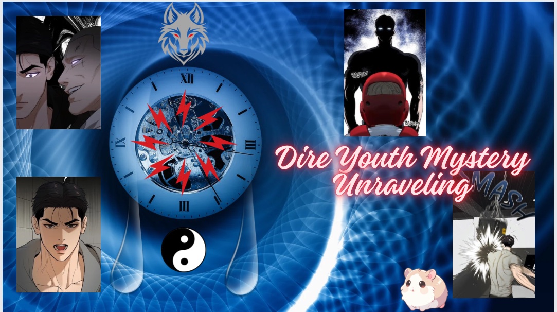bebebisous33's tweet photo. #Jinxmanhwa #Jinx #징크스 #JINX #kimdan @_MinGwa #jinxchapter49 #joojaekyung The title for the next essay has been selected: “Dire😢Youth Mystery 🔍Unraveling”. The illustration reflects the content of the essay. But why a clock? It should be released on Friday or Saturday. https://t.co/vzL1QOaCMs