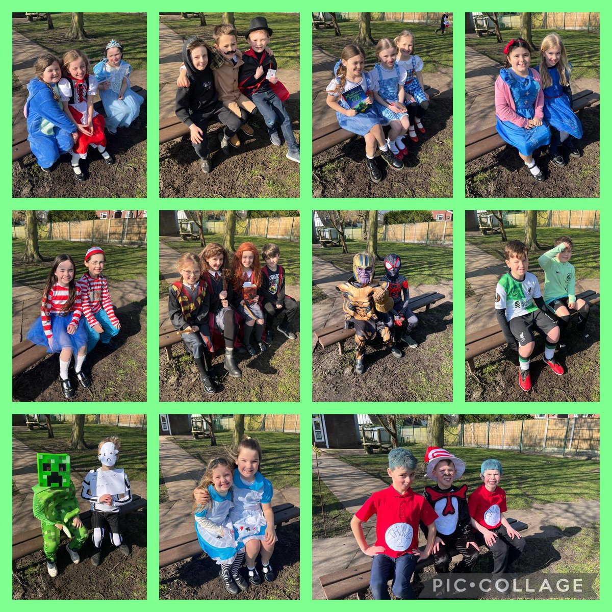 Year3TSP's tweet image. Happy #WorldBookDay from Year 3 📚 #TSPReading