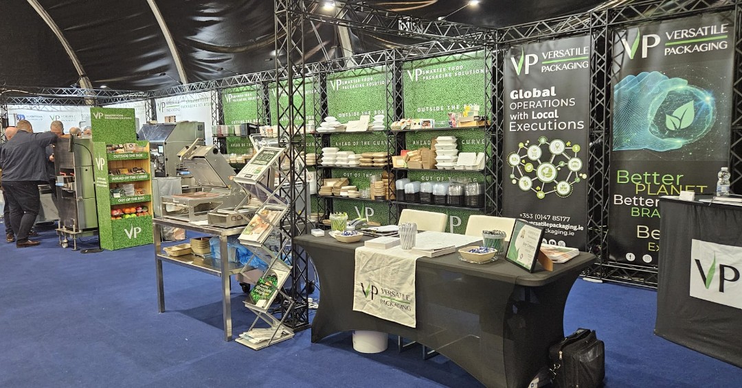 VersatilePackag's tweet image. Our last day at #IFEX2024 - Pop over and say hello to us #sustainablepackagingsolutions
@tomdolan