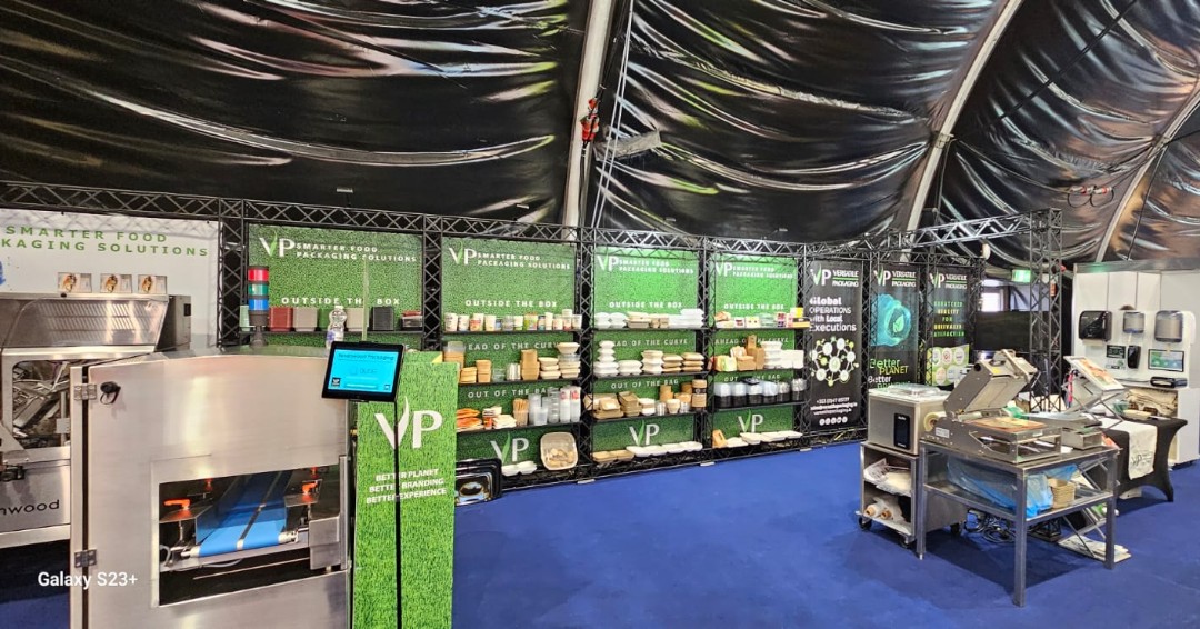 VersatilePackag's tweet image. Our last day at #IFEX2024 - Pop over and say hello to us #sustainablepackagingsolutions
@tomdolan