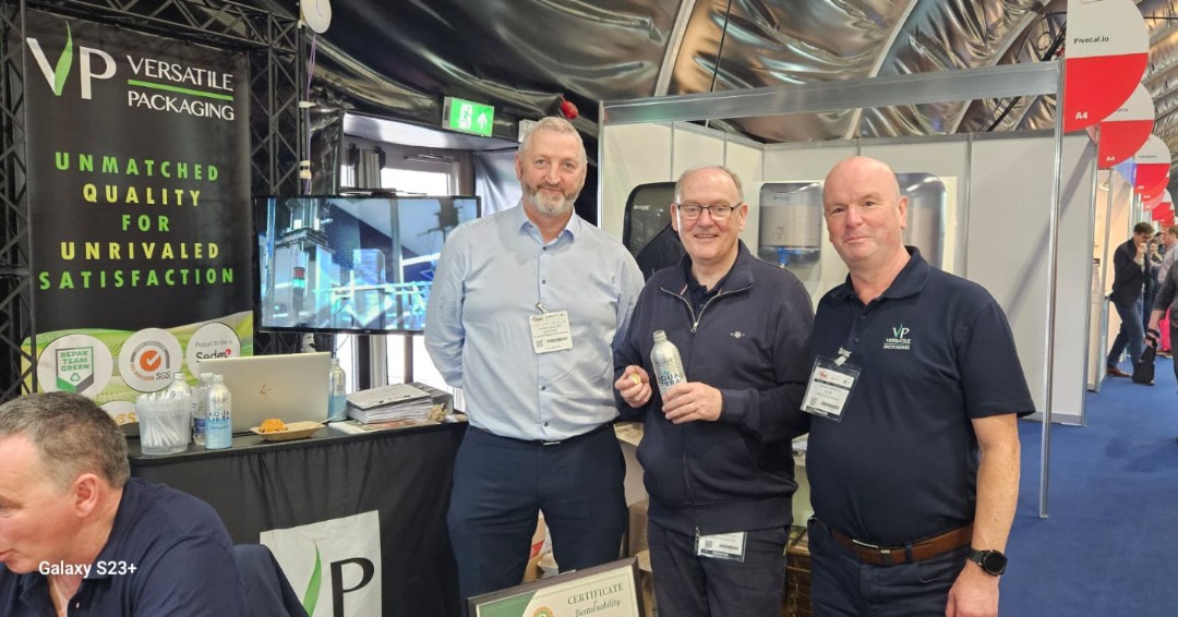 VersatilePackag's tweet image. Our last day at #IFEX2024 - Pop over and say hello to us #sustainablepackagingsolutions
@tomdolan