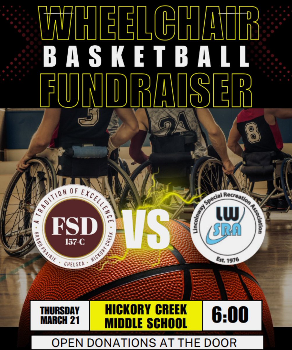 Josh Purpura (@mrpurpurahcpe) on Twitter photo 2 weeks from today!!! It’s the 10th year of the wheelchair basketball game with <a href="/lwsra/">Lincolnway SRA</a>. Come support a great organization! <a href="/fsd157c/">Frankfort School District 157-C</a> 2 weeks from today!!! It’s the 10th year of the wheelchair basketball game with <a href="/lwsra/">Lincolnway SRA</a>. Come support a great organization! <a href="/fsd157c/">Frankfort School District 157-C</a>