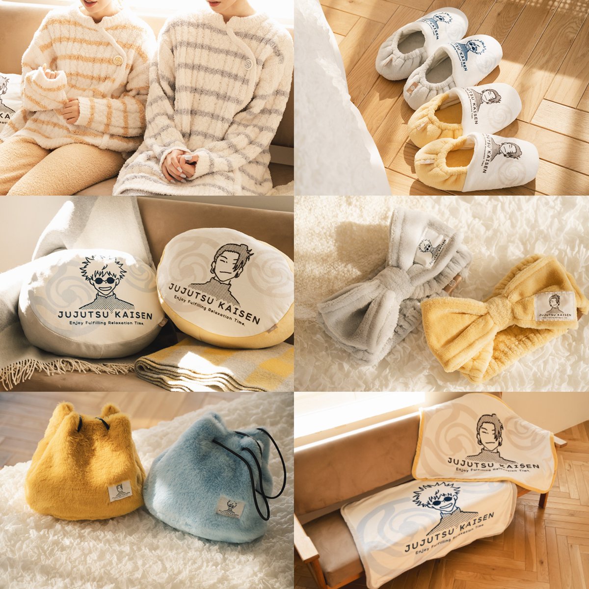 グッズ情報】 『呪術廻戦』懐玉・玉折 五条悟＆夏油傑をモチーフにした