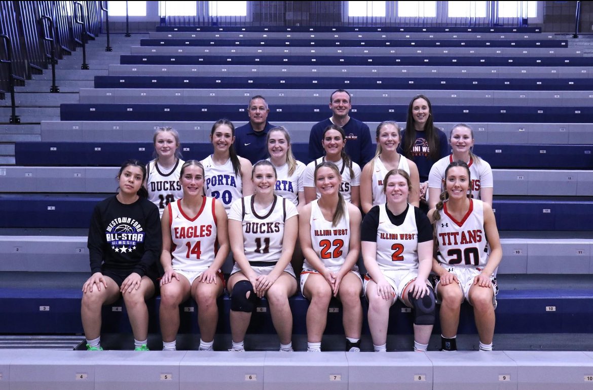 Illini West Girls Basketball tweet media