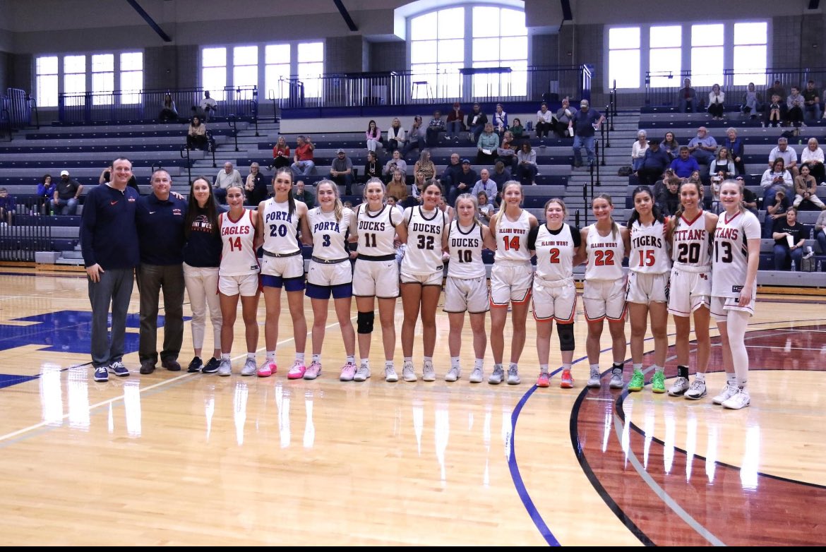 Illini West Girls Basketball tweet media